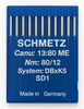 Schmetz DBxK5 SD1 Size 80 industrial sewing machine needles pack of 10