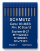 Schmetz B27 SES Size 80 light ball point industrial sewing machine needles pack of 10
