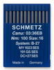 Schmetz B27 SES Size 100 light ball point industrial sewing machine needles pack of 10