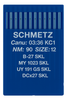 Schmetz B27 SKL Size 80 special ball point industrial sewing machine needles pack of 10
