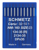 Schmetz 134-35R Size 160 industrial sewing machine needles pack of 10 for extra heavy-duty fabrics Schmetz 134-35R Size 160 industrial sewing machine needles pack of 10 for extra heavy-duty fabrics