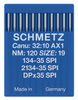 Schmetz 134-35 SPI Size 120 industrial sewing machine needles pack of 10