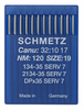 Schmetz 134-35 SERV 7 Size 120 industrial sewing machine needles pack of 10