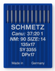 Schmetz 135x17 Size 90 industrial sewing machine needles pack of 10