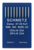 Schmetz 135x16 DIA Size 160 industrial sewing machine needles pack of 10 diamond point for leather and heavy-duty materials