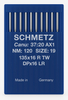 Schmetz 135x16 NRTW LR Size 120 industrial sewing machine needles pack of 10 for leather and upholstery