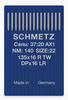 Schmetz 135x16 NRTW LR Size 140 industrial sewing machine needles pack of 10 for leather and upholstery