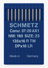 Schmetz 135x16 NRTW LR Size 160 industrial sewing machine needles pack of 10 for leather and upholstery