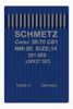 Schmetz 251 SES Size 90 industrial sewing machine needles pack of 10 for blindstitch and chainstitch machines