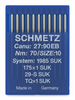 Schmetz 175X1 SUK Size 70 industrial sewing machine needles pack of 10 for button sewing machines
