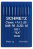 Schmetz 175X7 Size 70 industrial sewing machine needles pack of 10 for button sewing