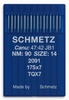 Schmetz 175X7 Size 90 industrial sewing machine needles pack of 10 for button sewing