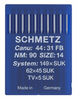 Schmetz 149X5 SUK Size 90 industrial sewing machine needles pack of 10 for chainstitch sewing on knit and stretch fabrics