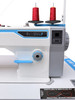 Jack F6 sewing machine control panel with needle positioning up down and one stitch function