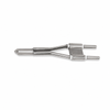 2700700110 HS0-N replacement blade for HSGM heat cutters, precision heat cutting blade for sealing and cutting fine synthetic fabrics, cords, straps, rope and webbing.