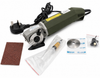 ST-50 50mm round blade industrial fabric cutting machine