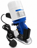 ST-125 electric round knife cutter for fabric textiles and leather