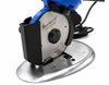 ST-125 electric round knife cutter for fabric textiles and leather