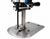 Santian 8 inch servo straight knife fabric cutter with 165mm cutting capacity