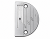 12482LHLG large hole 2.6mm industrial sewing machine needle plate with imperial line gauge markings