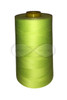 Fluorescent Yellow 5000Y Spun Polyester 120 Thread