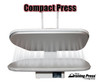SPEEDYPRESS COMPACT STEAM IRONING PRESS 55CM FAST AND EFFICIENT IRONING
