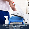 SPEEDYPRESS COMPACT STEAM IRONING PRESS 55CM FAST AND EFFICIENT IRONING