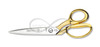 Discover perfection in every detail with our 12-inch Precision Fabric Shears. Engineered for lasting sharpness, these heavy-duty shears are crafted from high-quality forged steel, making them ideal for cutting fabrics like nylon, cotton, and polyester. The gold and mirror polish add a touch of elegance, while the soft resistance ensures comfort. Complete with a protective pouch, these shears are the epitome of precision, featuring a centre adjustment screw for versatility in cutting various materials. Your satisfaction is guaranteed with every cut.