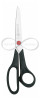 Discover precision and comfort with our 8-1/2" side-bent dressmaking scissors. Crafted from high-carbon stainless steel, these scissors boast knife-edge blades and an adjustable pivot system for seamless cutting. Designed with lightweight, ergonomic polypropylene handles to minimize fatigue during extended use.