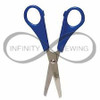 Mundial 787 5-1/4" Pocket Scissors offer a perfect blend of portability and precision. Experience effortless cutting for various applications, making these pocket scissors a reliable choice for any task.