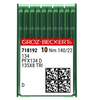 Groz Beckert 134D NM 140 Size 22 Triangular Point Leather Sewing Needles – Pack of 10 Groz Beckert 134D NM 140 Size 22 Triangular Point Leather Sewing Needles – Pack of 10