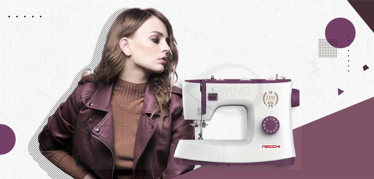 Necchi K132A Domestic Sewing Machine *100th Anniversary Edition*