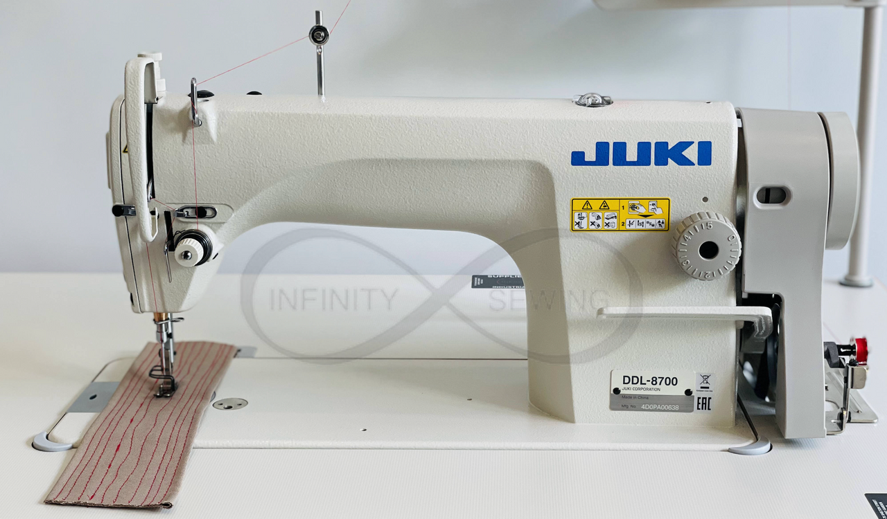 JUKI DDL-8700 High Speed Single Needle Straight-Stitch Sewing Machine