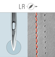LEATHER POINT "LR" or "RTW"