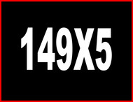 149x5 -TVx5 - 62x45