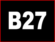 B-27 - MY - 1023 - UY 191 GS - DCX27