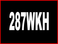 287WKH - 287WK - DBx287WKH