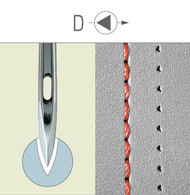 TRIANGULAR POINT "D" OR "TRI"