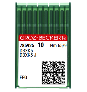 Groz Beckert DBXK5 FFG SES NM 65 Size 9 Embroidery Needles – Pack of 10 Groz Beckert DBXK5 FFG SES NM 65 Size 9 Embroidery Needles – Pack of 10