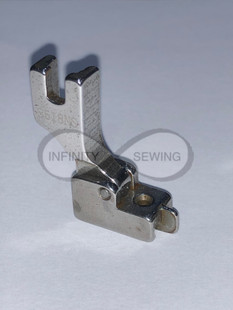S518NS Lockstitch Invsible Zip Foot + Guide B755 Style S518NS Lockstitch Invsible Zip Foot + Guide B755 Style
