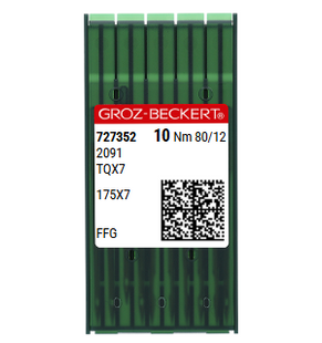 Groz Beckert 175x7 Size 140 NM 140 Size 22 RG Industrial Sewing Needles Pack of 10 Groz Beckert 175x7 Size 140 NM 140 Size 22 RG Industrial Sewing Needles Pack of 10