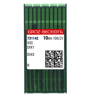 Groz Beckert 29X3 Size 130 NM 130 Size 21 Industrial Sewing Machine Needles Pack of 10 for Heavy Fabrics and Leather Groz Beckert 29X3 Size 130 NM 130 Size 21 Industrial Sewing Machine Needles Pack of 10 for Heavy Fabrics and Leather
