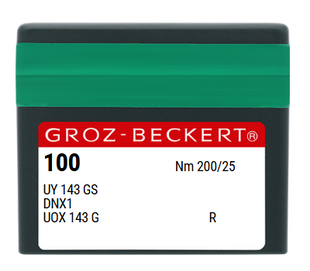 UY143GS Size 200 Groz Beckert Bag Closing Needles for Polypropylene and Coated Fabrics – Pack of 10 UY143GS Size 200 Groz Beckert Bag Closing Needles for Polypropylene and Coated Fabrics – Pack of 10