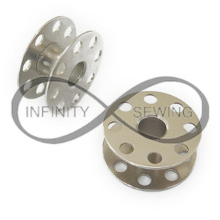 Industrial sewing machine with premium quality bobbins compatible with Juki, Brother, Jack, and more. Crafted in Taiwan, these Donvei bobbins ensure seamless stitching on a range of single-needle straight stitch machines. Industrial sewing machine with premium quality bobbins compatible with Juki, Brother, Jack, and more. Crafted in Taiwan, these Donvei bobbins ensure seamless stitching on a range of single-needle straight stitch machines.