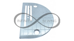 Needle Plate B22 Gauge Metric for Industrial Sewing Machine. Compatible with various brands like Brother, Juki, Jack, and Singer. Perfect for medium to heavy-weight fabrics. Needle Plate B22 Gauge Metric for Industrial Sewing Machine. Compatible with various brands like Brother, Juki, Jack, and Singer. Perfect for medium to heavy-weight fabrics.