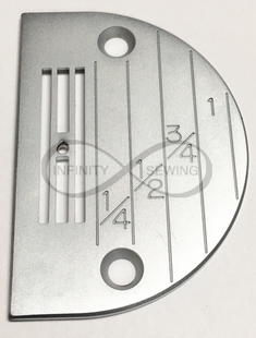 Genuine Juki DDL8100e/8700/900B & 9000 Needle Plate (E18) Genuine Juki DDL8100e/8700/900B & 9000 Needle Plate (E18)