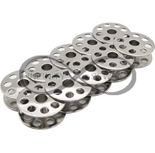 10Pcs universal bobbins for industrial sewing machines, offering precision and reliability in every stitch." 10Pcs universal bobbins for industrial sewing machines, offering precision and reliability in every stitch."