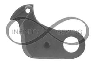 Sewing experience with our versatile 110-40052 Movable Knife, perfect for Juki DDL-5550 and DDL-8700 series machines.