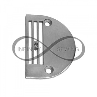 Needle Plate Model 143169 , engineered for durability and precision stitching on a range of industrial machines. Needle Plate Model 143169 , engineered for durability and precision stitching on a range of industrial machines.