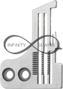 industrial Pegasus overlock machine with the reliable 202946 Needle Plate. Crafted for precision and durability, this genuine part ensures seamless stitching and consistent results. industrial Pegasus overlock machine with the reliable 202946 Needle Plate. Crafted for precision and durability, this genuine part ensures seamless stitching and consistent results.